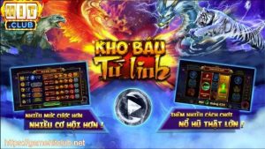Giới thiệu Slot game Kho báu tứ linh HITCLUB