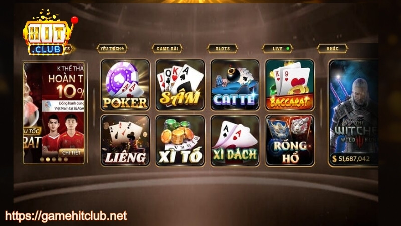 Hướng dẫn chơi game bài HITCLUB