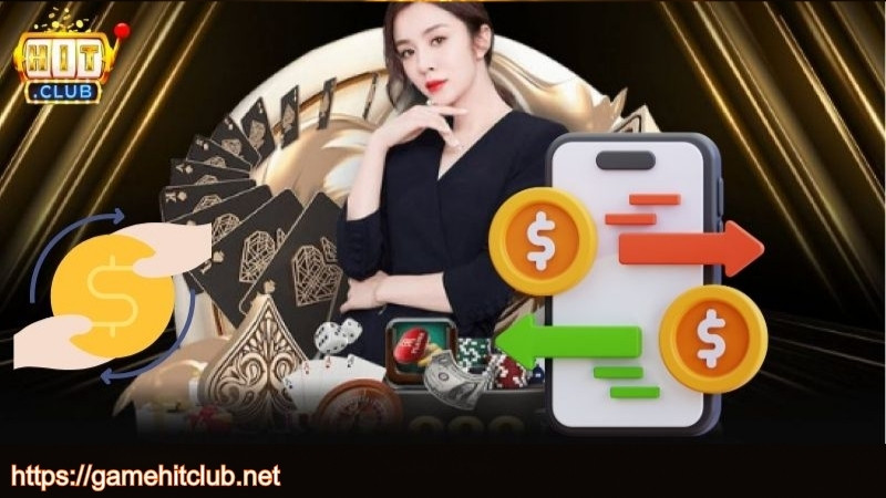 Lưu ý khi thao tác rút tiền HITCLUB