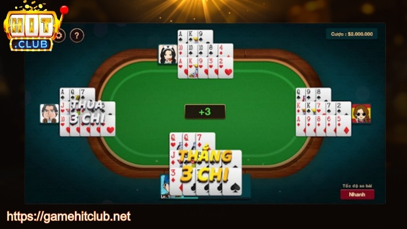 Mẹo chơi mậu binh HITCLUB hiệu quả