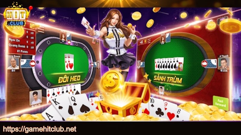 Tiến lên miền Nam HITCLUB siêu hot