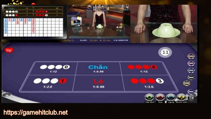 Ưu điểm nổi bật của Xóc đĩa HITCLUB